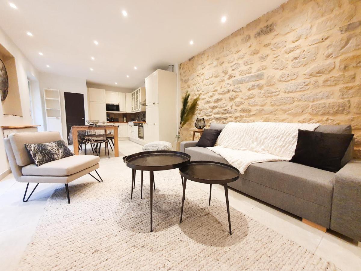סן-ז'רמן-אן-לה Exigehome-Ici Habita Voltaire Maison En Plein Centre Ville מראה חיצוני תמונה