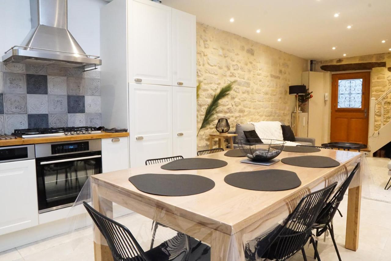 סן-ז'רמן-אן-לה Exigehome-Ici Habita Voltaire Maison En Plein Centre Ville מראה חיצוני תמונה