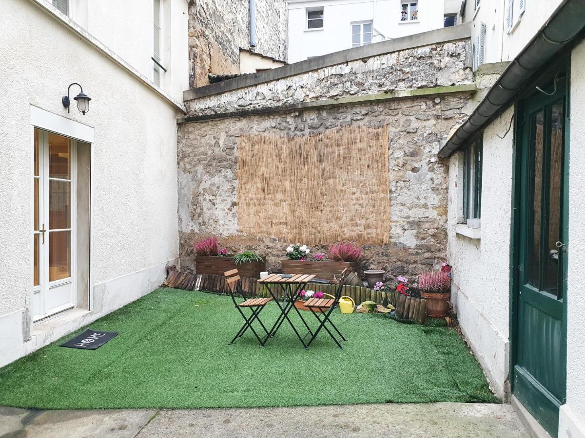 סן-ז'רמן-אן-לה Exigehome-Ici Habita Voltaire Maison En Plein Centre Ville מראה חיצוני תמונה