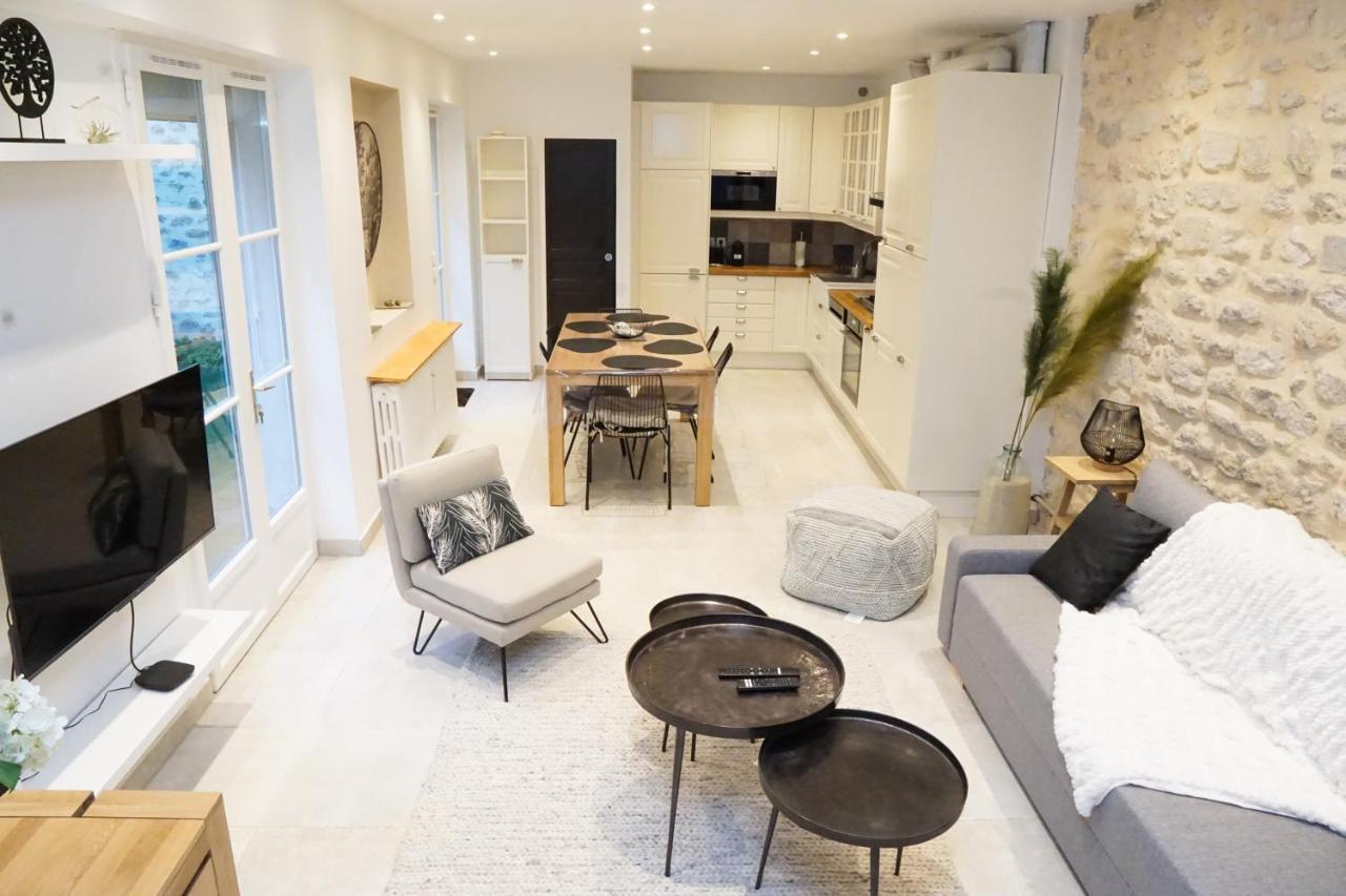סן-ז'רמן-אן-לה Exigehome-Ici Habita Voltaire Maison En Plein Centre Ville מראה חיצוני תמונה
