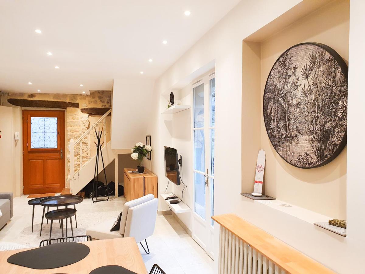 סן-ז'רמן-אן-לה Exigehome-Ici Habita Voltaire Maison En Plein Centre Ville מראה חיצוני תמונה